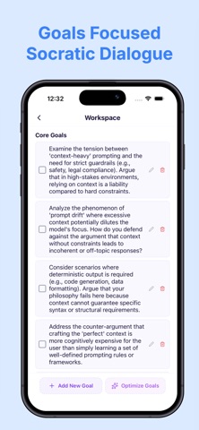 SocraDraft - AI Draft & Create iPhone screenshot