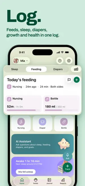 Starting Solids: MyBaby screenshot 1