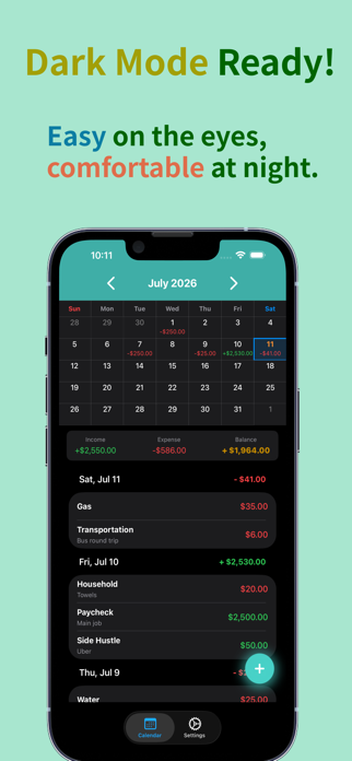 Dear Budget - Budget Tracker Screenshot 6 of 6