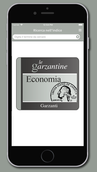 Screenshot #2 pour le Garzantine - Economia
