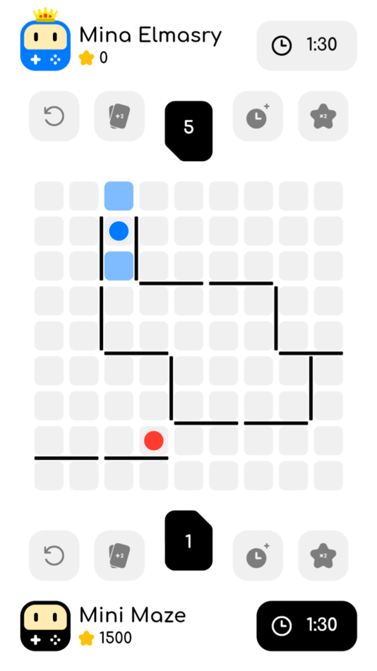 #4. Mini Maze - Online (iOS) 由: Mina Elmasry