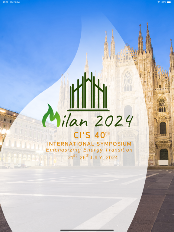 Screenshot #1 for 40th ISOC