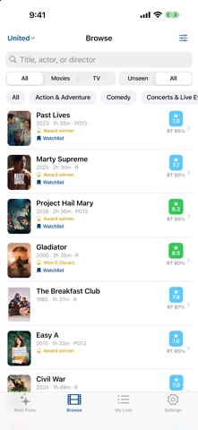 SkyPicks Screenshot 2 of 5