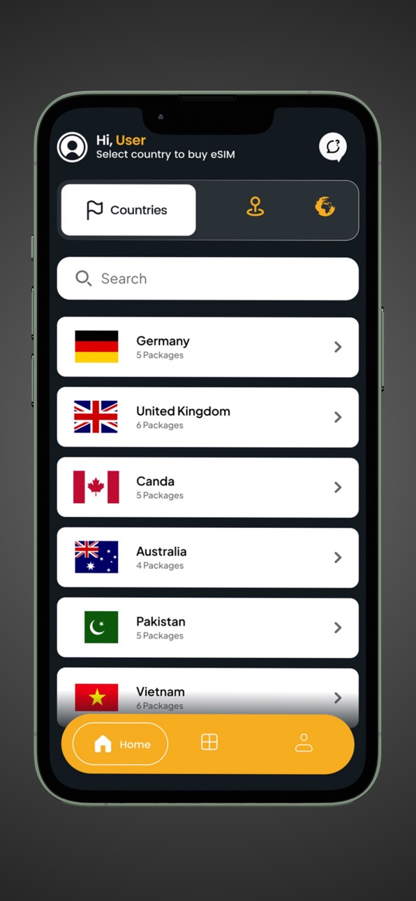 iPhone screenshot