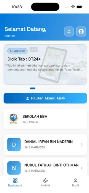 Sekolah Digital My screenshot 1