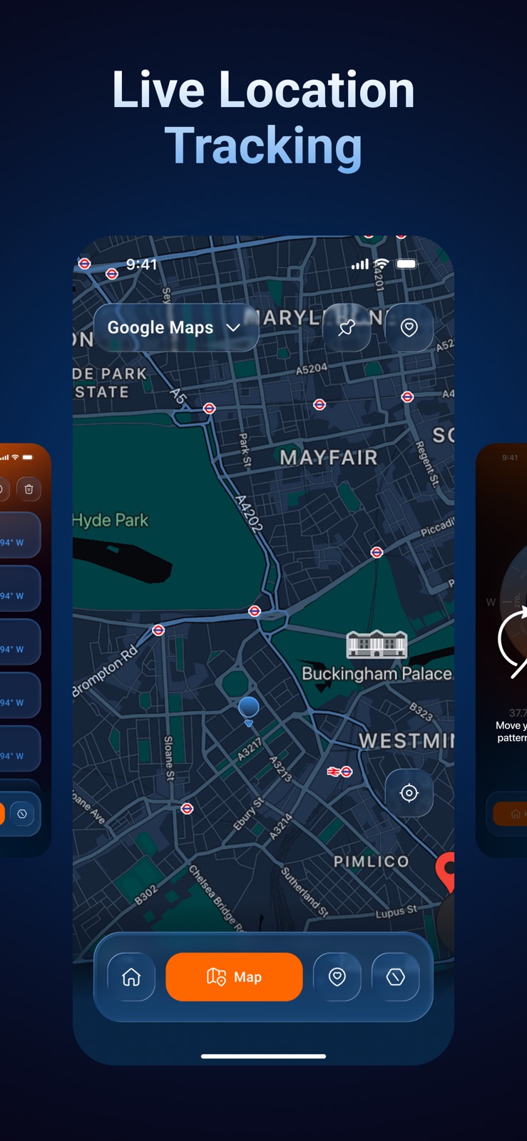 Smart GPS Compass iphone screenshot 4