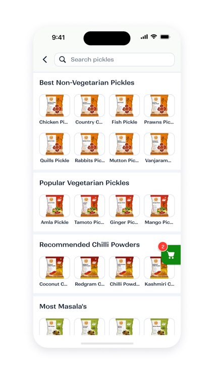 Guntur Raja Pickles screenshot-5