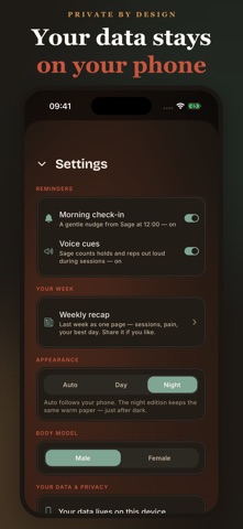 ReLift: Pain & Mobility Coach Screenshot 8 of 8