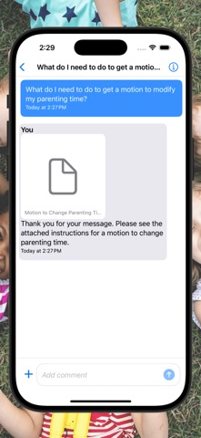 MiChildSupport Screenshot 7 of 8