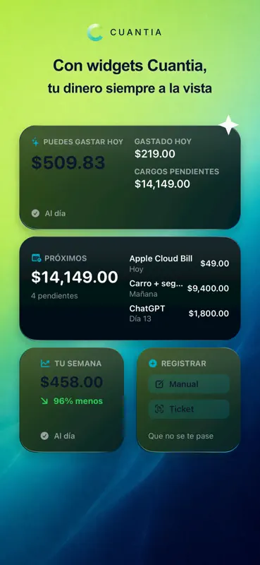 Cuantia screenshot 7 of 8