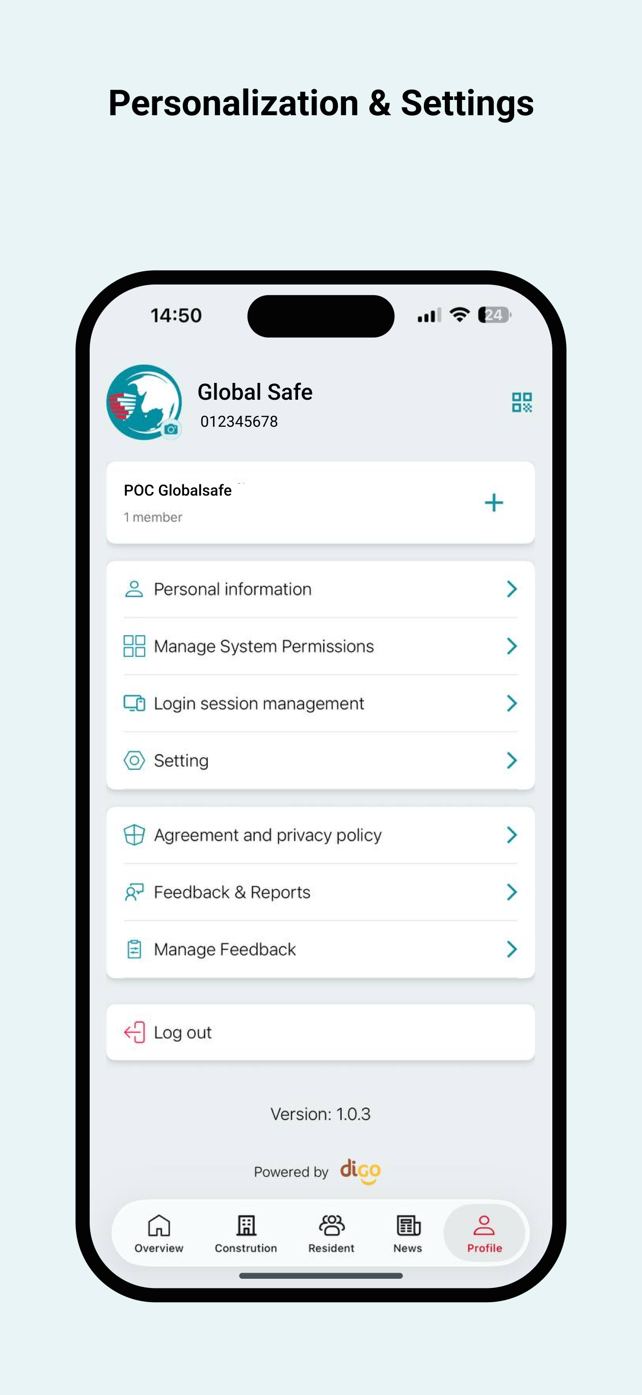 Global Safe screenshot 9