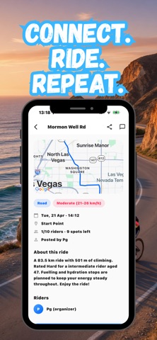 Cyclebuddy iPhone screenshot