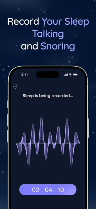 NightFlow: Tracker for Sleep Screenshot 3 of 8