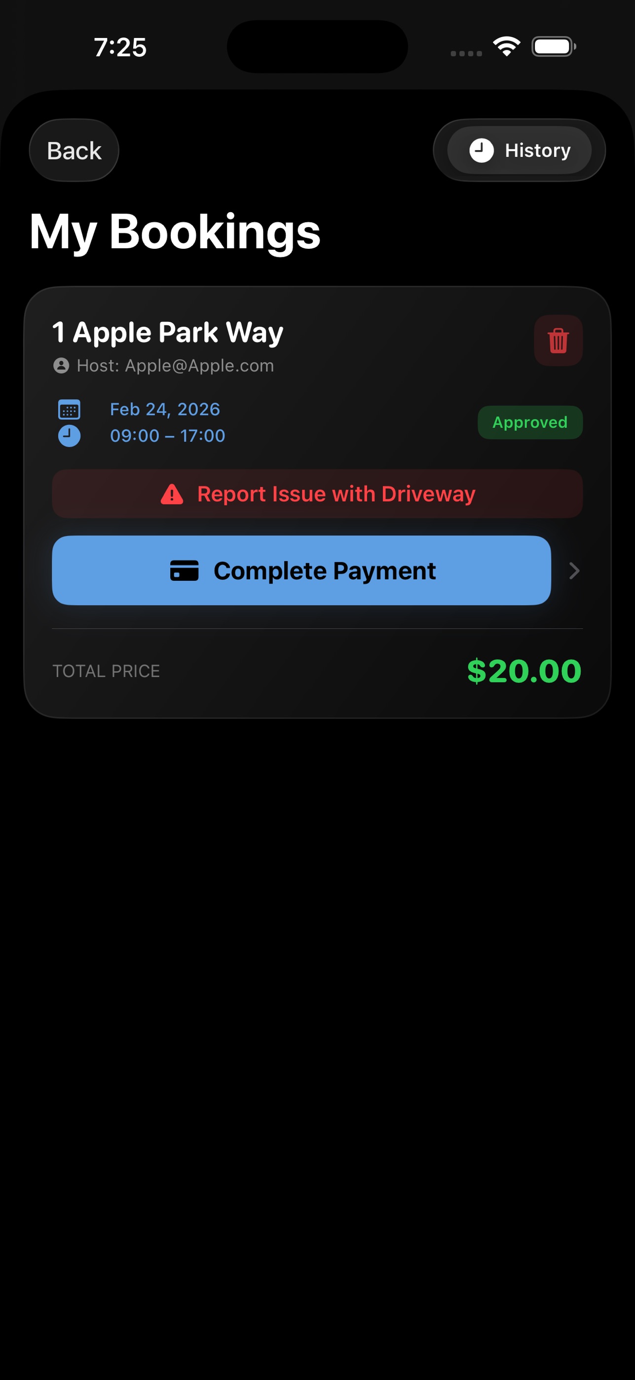 Screenshot 7 of DriveBay — Private Parking
