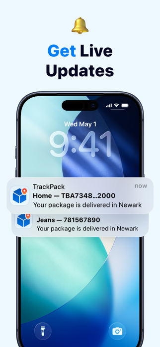 Package Tracker - TrackPack Screenshot 3 of 4