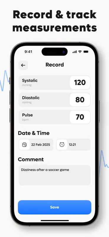 Tracker de Frecuencia Cardiaca screenshot 2 of 4
