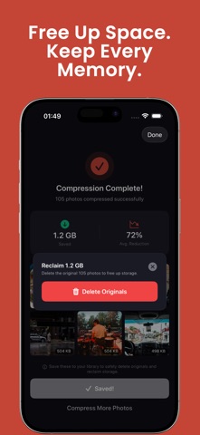 Photo Compressor: Bolt screenshot