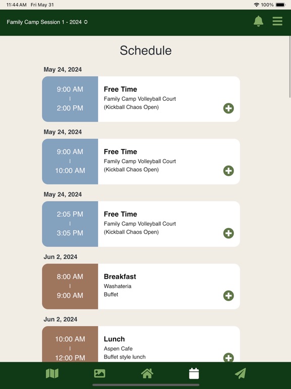 Glorieta Navigator iPad screenshot 4 - Reference app