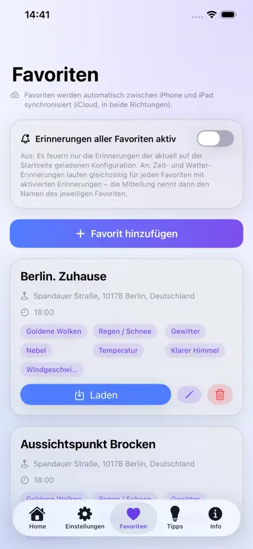 Fotografenwetter screenshot 5 of 6