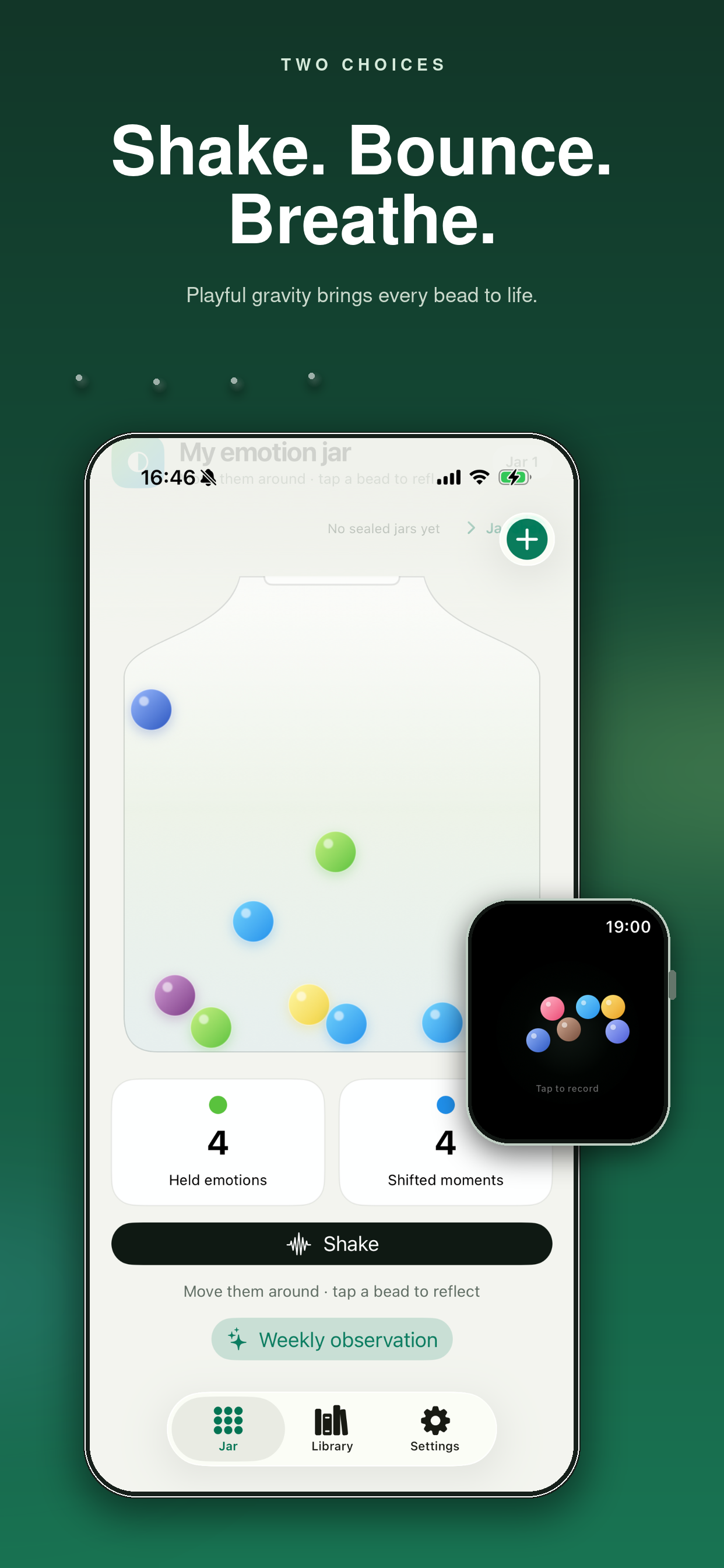 Two Choices: Emotion Jar screenshot 4