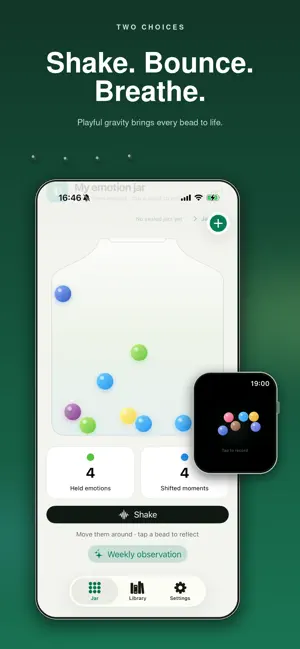 Two Choices: Emotion Jar screenshot 4