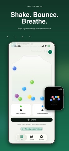 Two Choices: Emotion Jar Screenshot 4 of 5