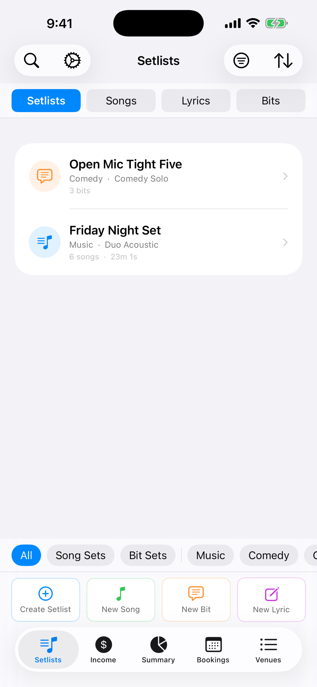 VenueSpy — Gig Tracker screenshot 4