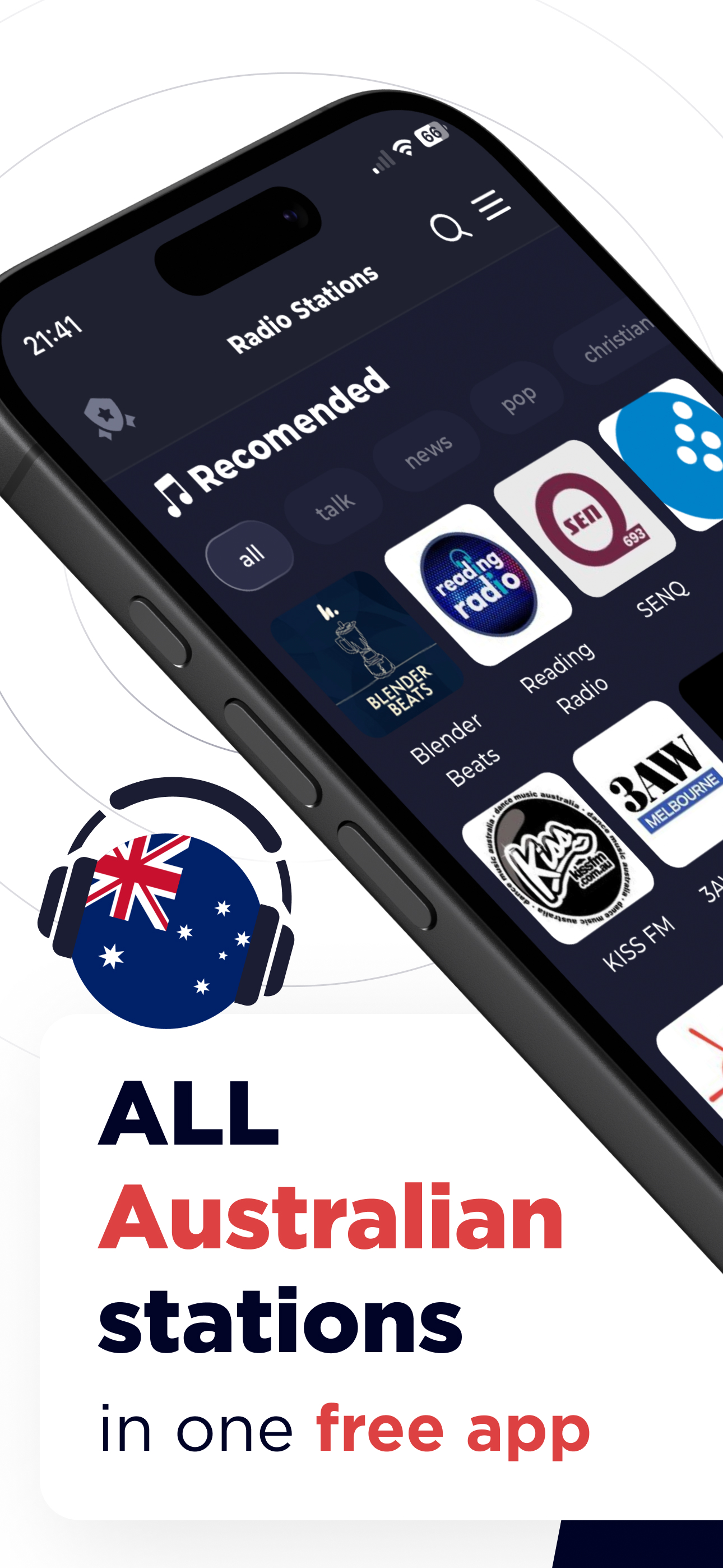 Australia Radio App Live DAB