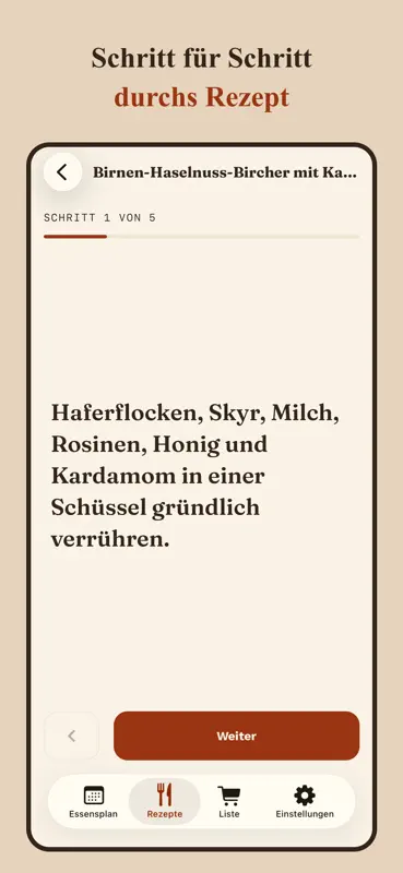 Tellerino: Essensplan & Liste screenshot 5 of 7