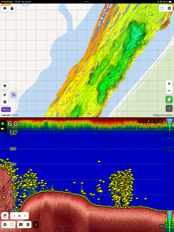 My Praktik iPad screenshot 3 - Sports app