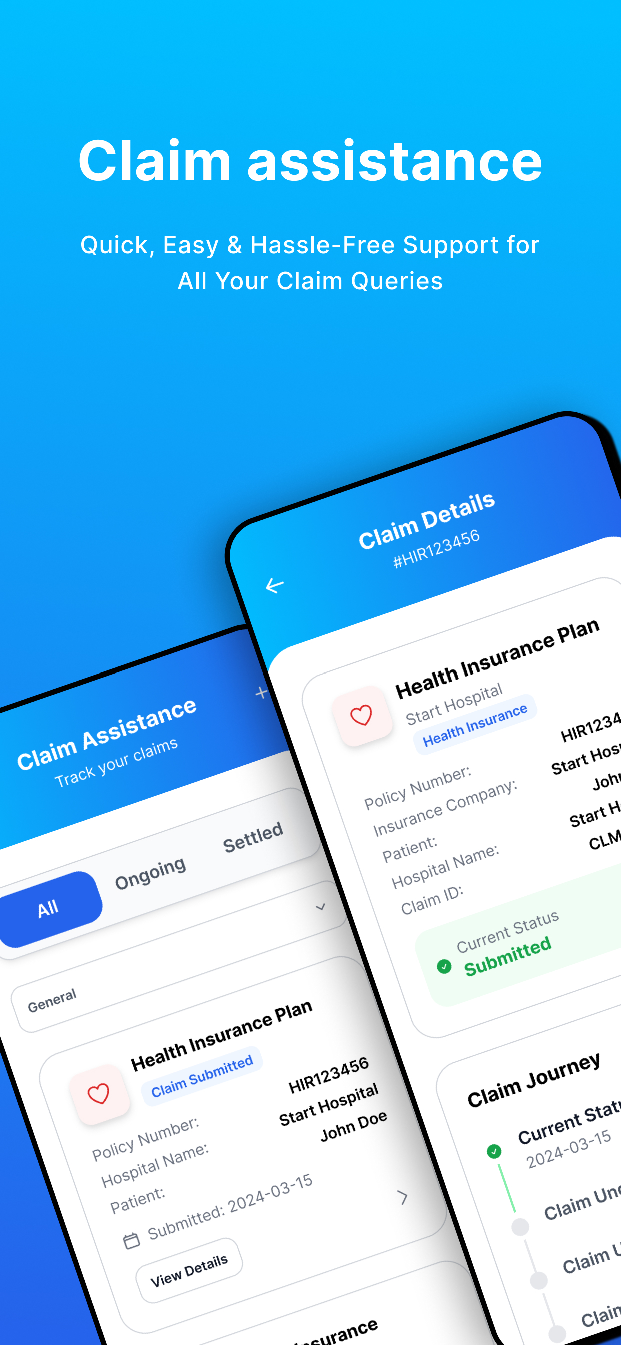 Claimit by TIB screenshot 4
