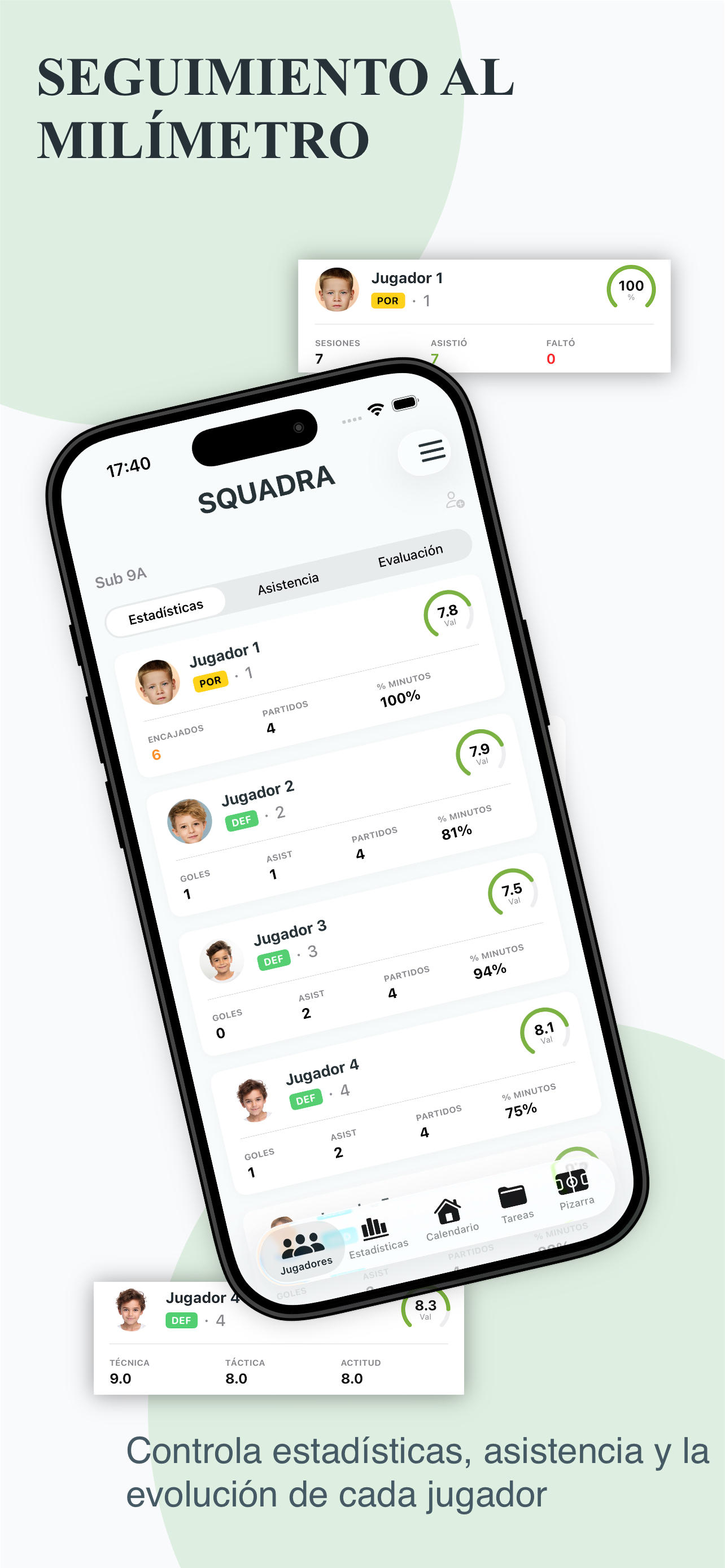Squadra Base screenshot 4