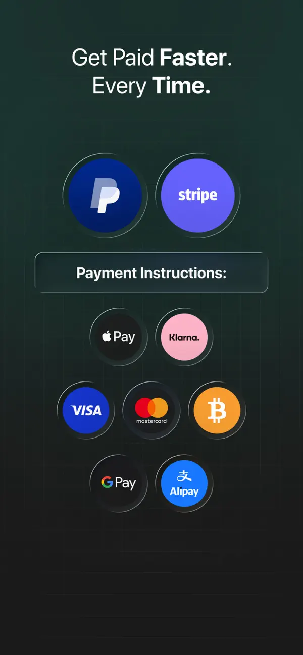 #5. Invoice Template - SnapBill (iOS) Por: rawand saeed