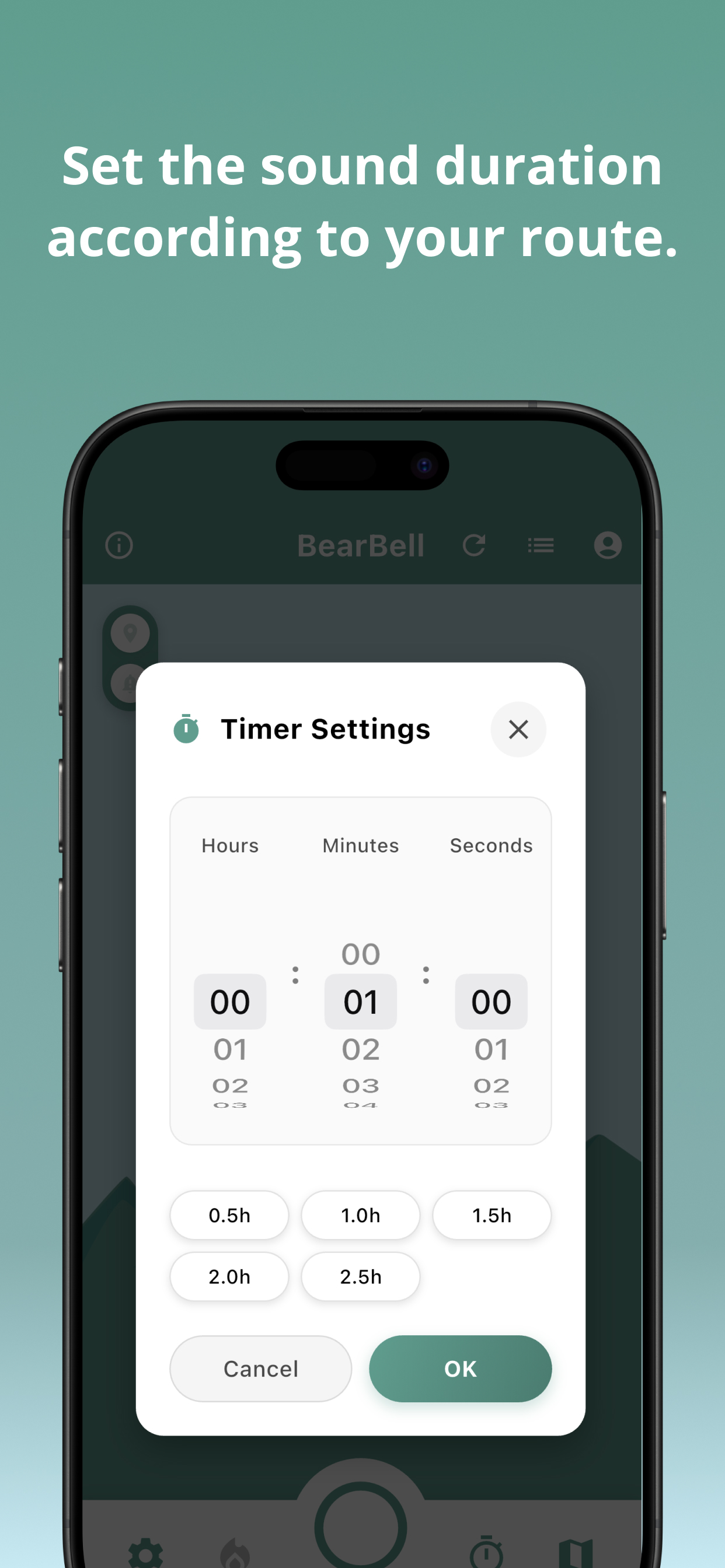 BearBell Bear Repellent Bell