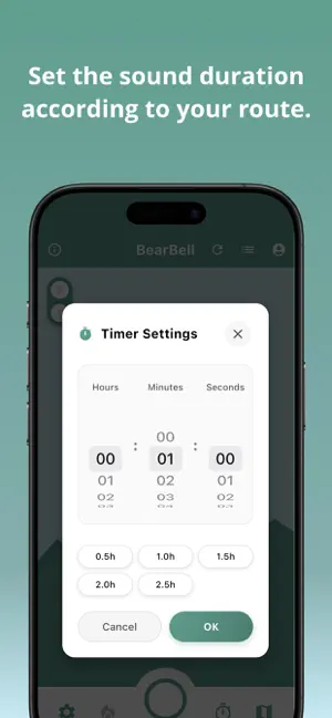 BearBell Bear Repellent Bell screenshot 4