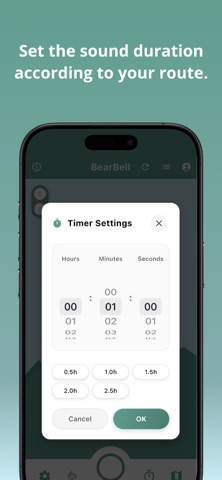 BearBell Bear Repellent Bell iPhone screenshot