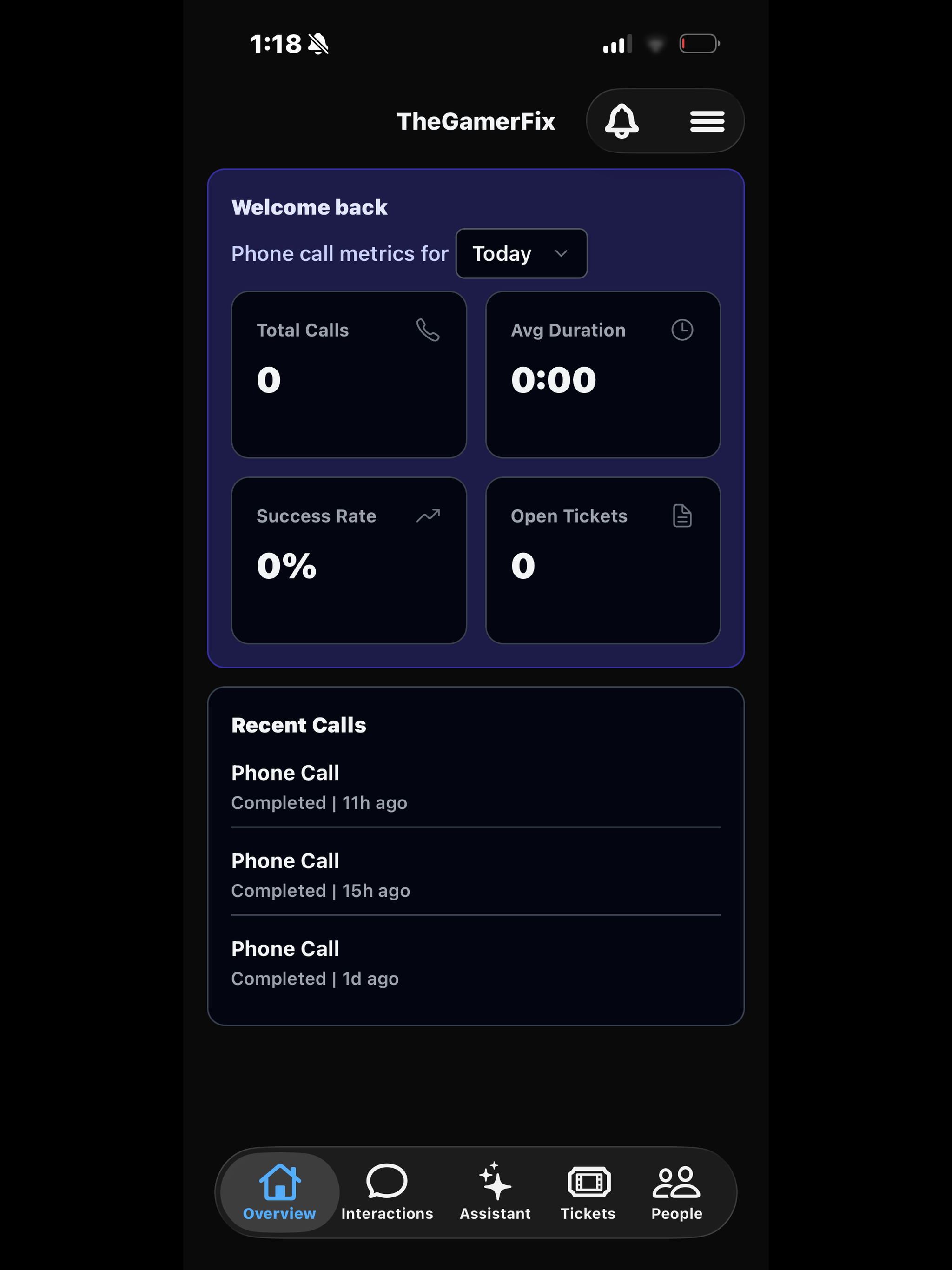 TakeMyCall.AI screenshot 6
