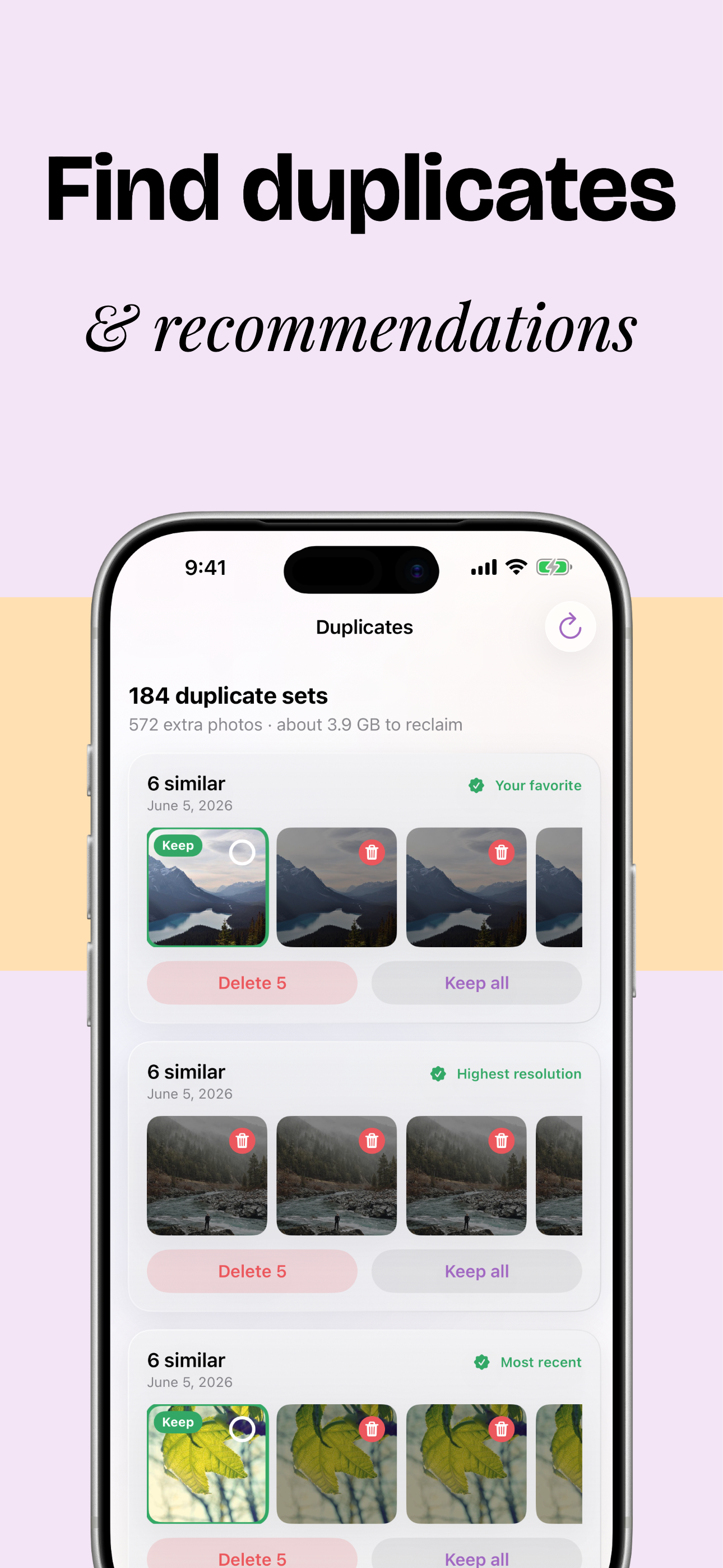 PhotoToGo: Swipe Photo Cleaner screenshot 4