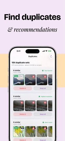 PhotoToGo: Swipe Photo Cleaner screenshot