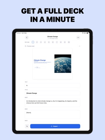 App screenshot