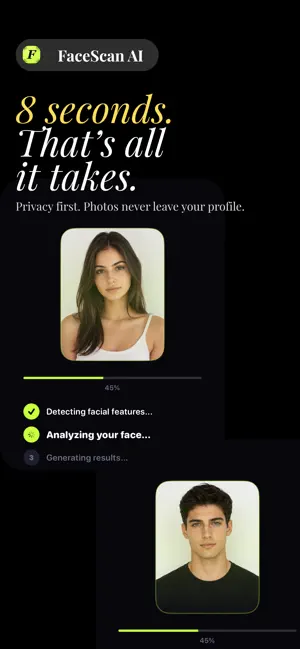 FaceScanAI screenshot 4