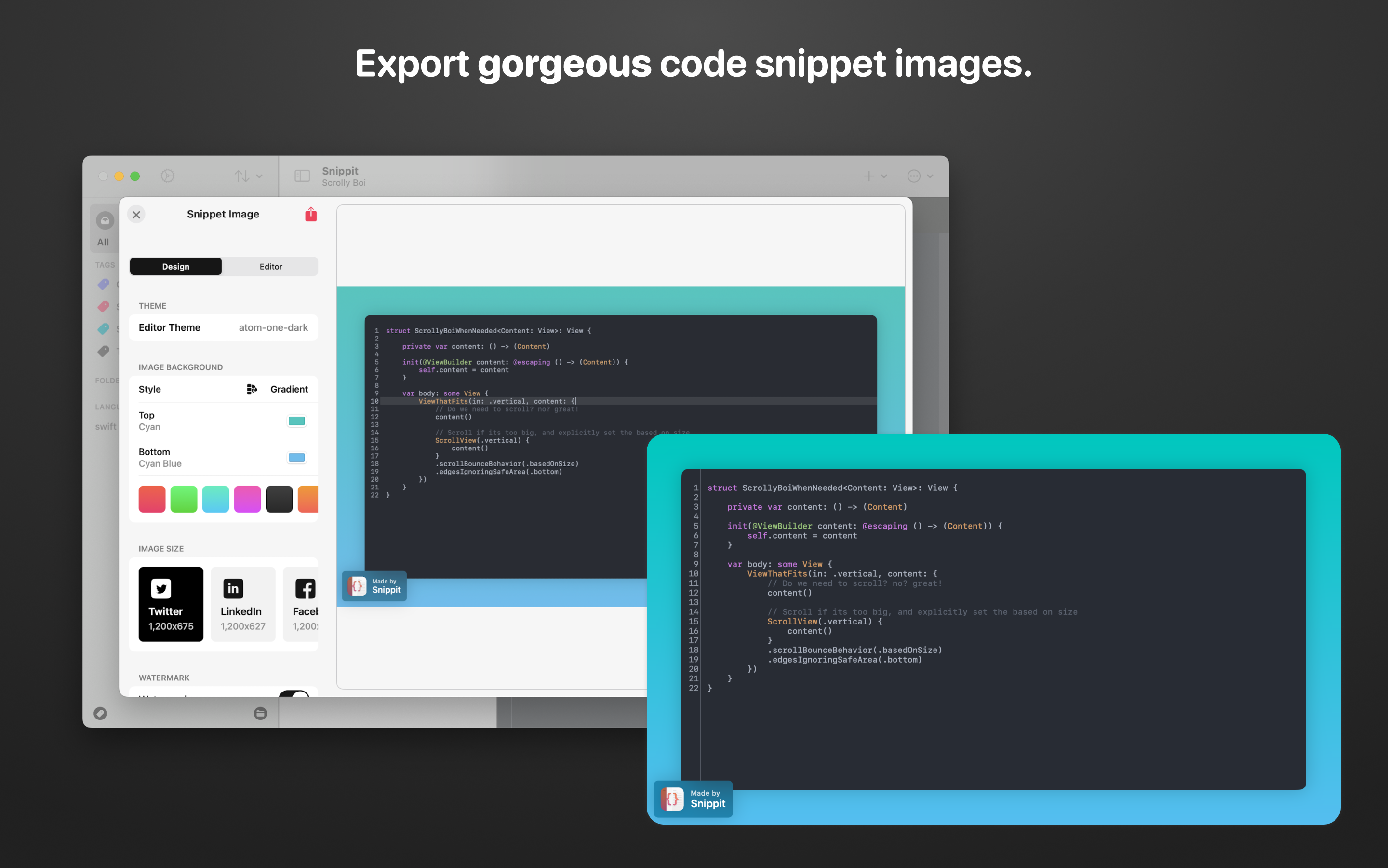 Snippit - AI Snippets Manager screenshot 13