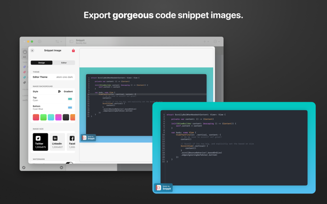 ‎Snippit - AI Snippets Manager Screenshot
