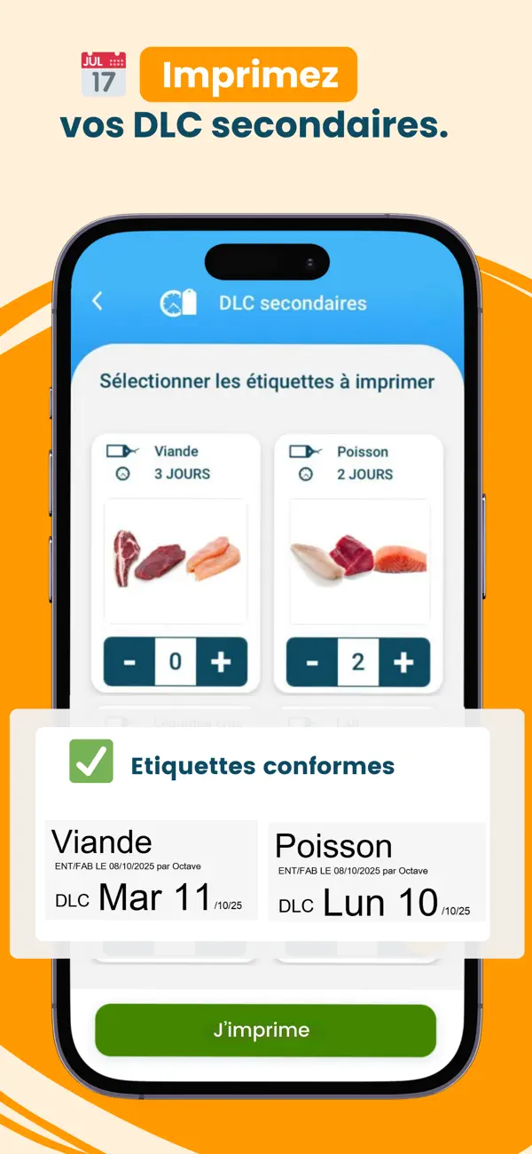 Screenshot #3 pour Octopus HACCP
