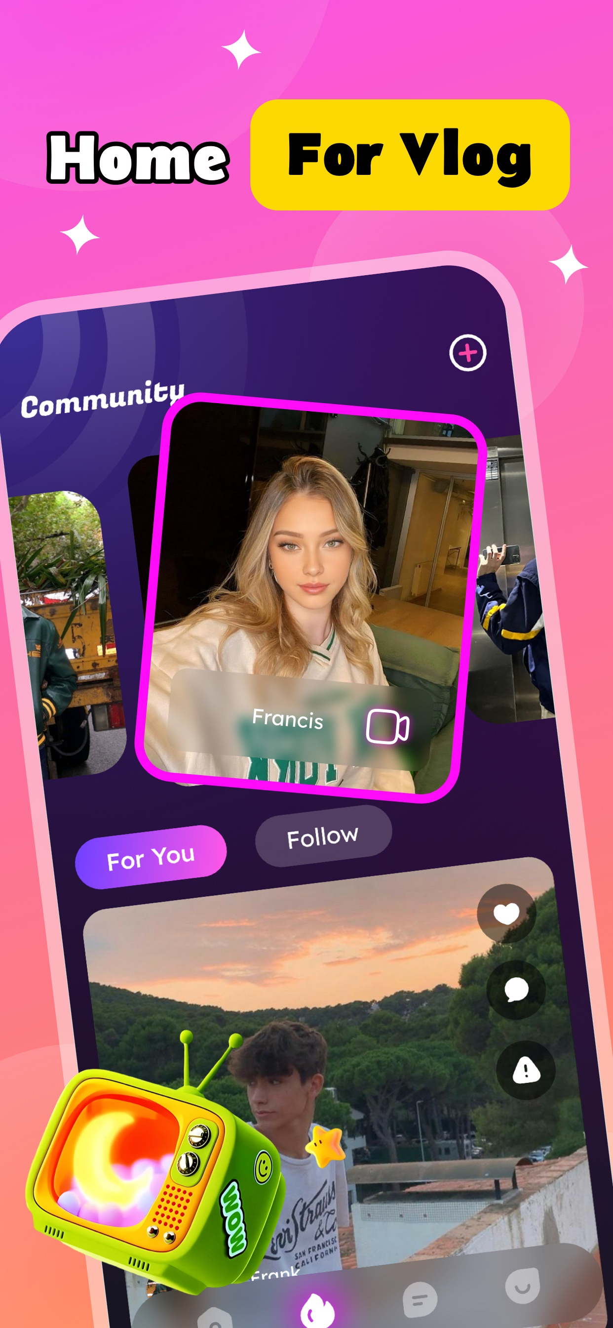 MiliChat：Video Call | Chat Fun