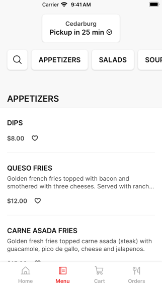 La Cantina - Cedarburg iPhone screenshot 2 - Food & Drink app