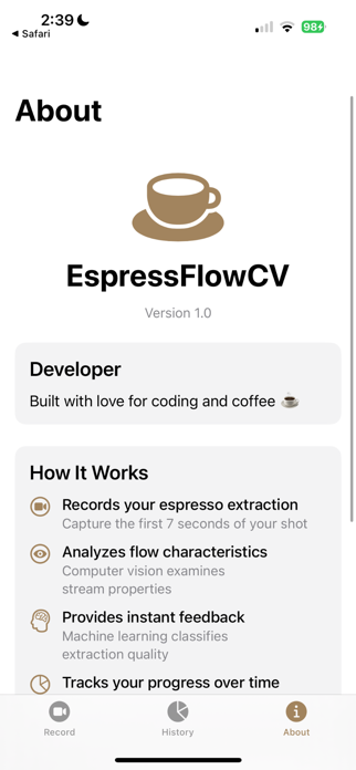 EspressFlowCV Screenshot 2 of 4