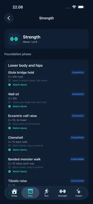 Hypermobility & hEDS Exercises screenshot 3