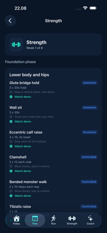 Hypermobility & hEDS Workout iPhone screenshot