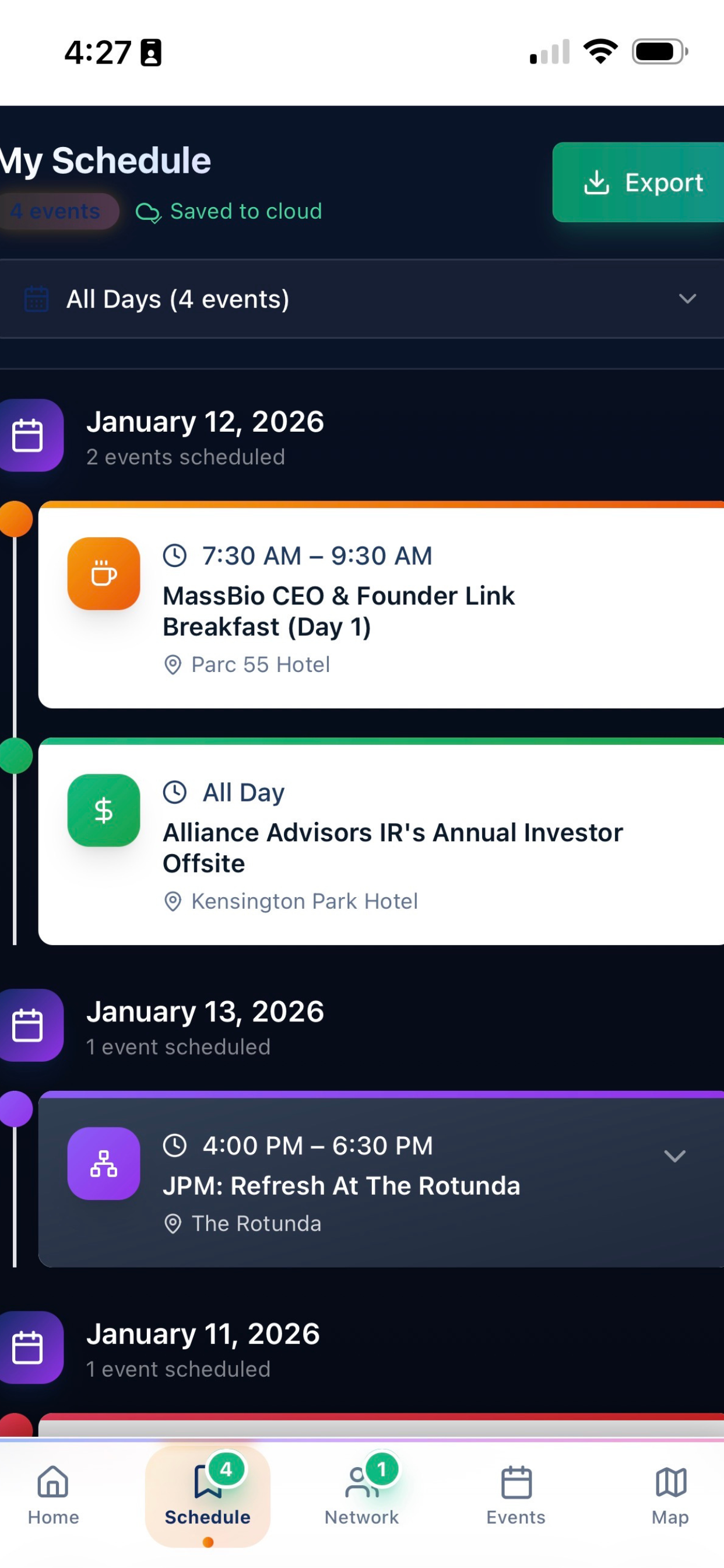 JPM Guide 2026 screenshot 5